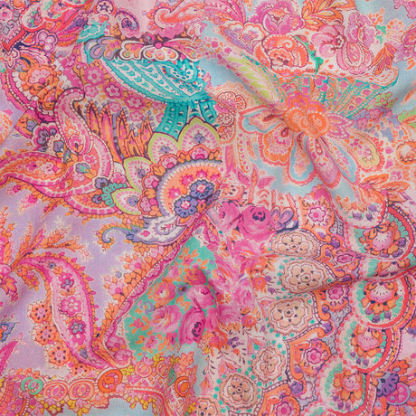 Mood Exclusive Paisley Pantomime Cotton Poplin