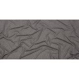 Heathered Pewter Lightweight Rayon Rib Knit