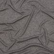 Heathered Pewter Lightweight Rayon Rib Knit