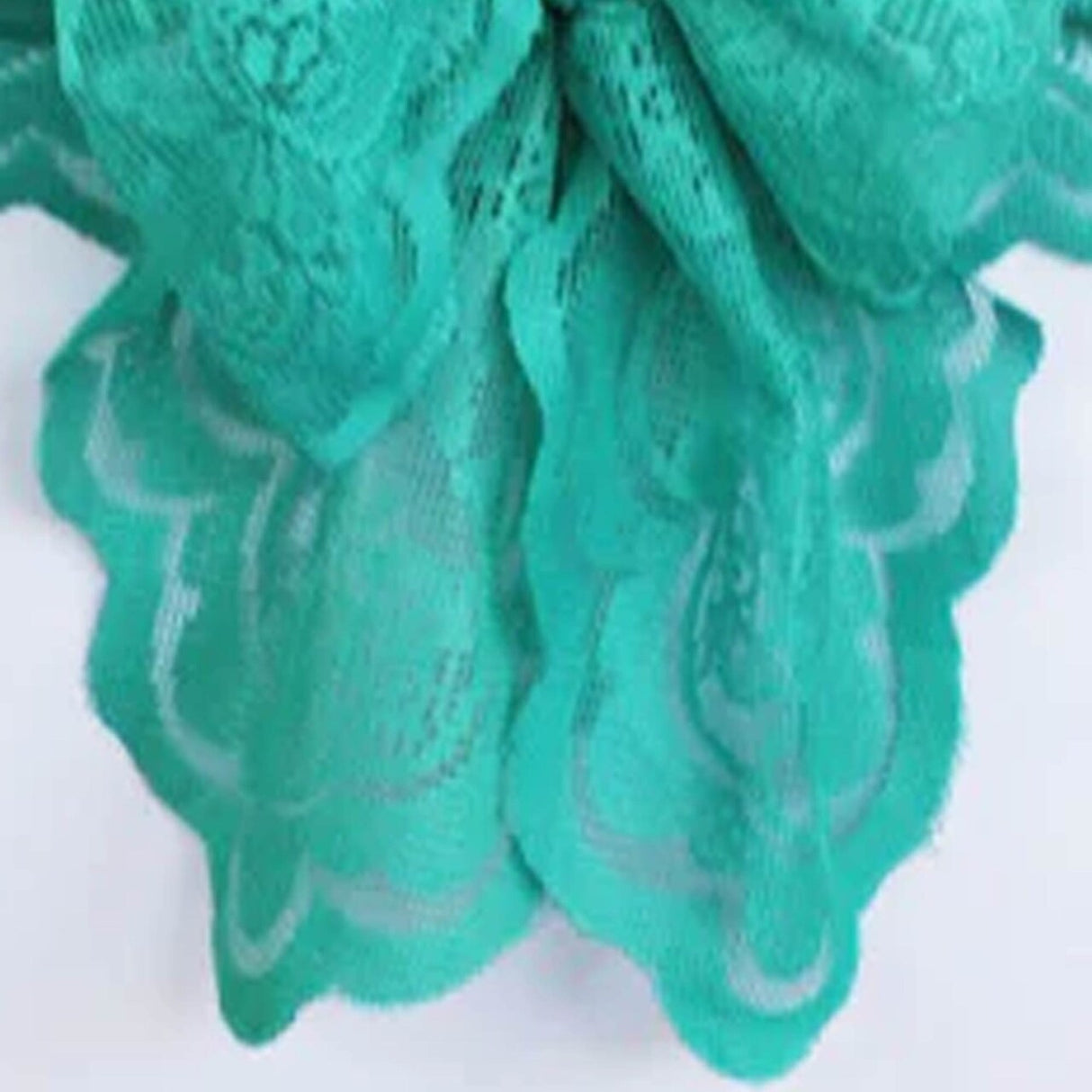 10 Pieces Jade Caspari Lace Chair Sashes Stylish Wedding and Event Decor 9" x 108"