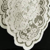 10 Pieces Ivory Caspari Lace Chair Sashes 9x108 Elegant Wedding and Event Decor 9" x 108"