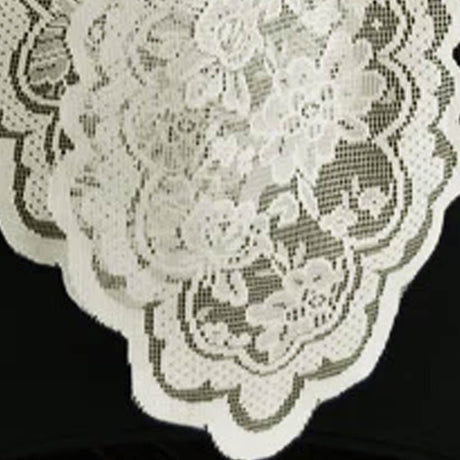 10 Pieces Ivory Caspari Lace Chair Sashes 9x108 Elegant Wedding and Event Decor 9" x 108"