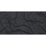 Dark Gray Heathered Polyester Jersey