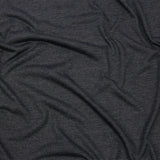 Dark Gray Heathered Polyester Jersey