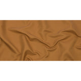Golden Ochre Satin-Faced Polyester Twill