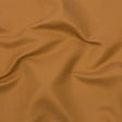 Golden Ochre Satin-Faced Polyester Twill