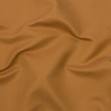 Golden Ochre Satin-Faced Polyester Twill