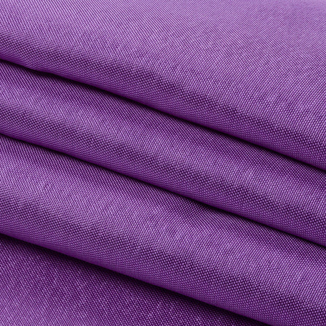 Purple Stiff Rayon Woven