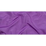 Purple Stiff Rayon Woven