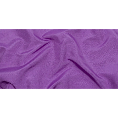 Purple Stiff Rayon Woven