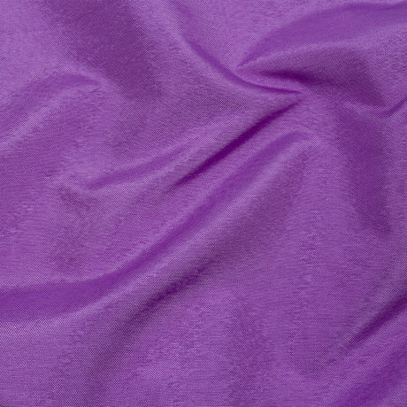 Purple Stiff Rayon Woven