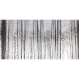 Crinkled Mirror Vinyl with Fabric Backing - Silver - Ingot Collection