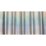 Crinkled Mirror Vinyl with Fabric Backing - Holographic Silver - Ingot Collection