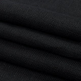 Black Linen Burlap