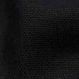 Black Linen Burlap