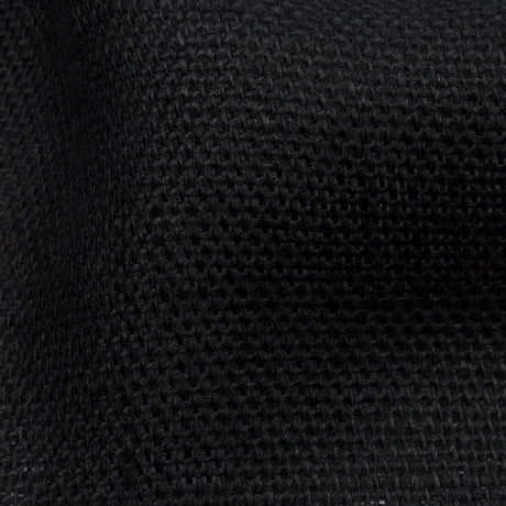 Black Linen Burlap