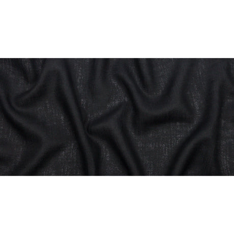 Black Linen Burlap