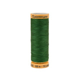 Gutermann Cotton Thread 100m - 8760 Medium Irish Green