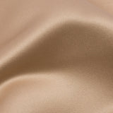 Taupe Polyester Satin