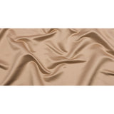 Taupe Polyester Satin