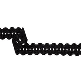 Famous NYC Designer Black Arches and Crosses Gimp Braided Trim - 1.375"