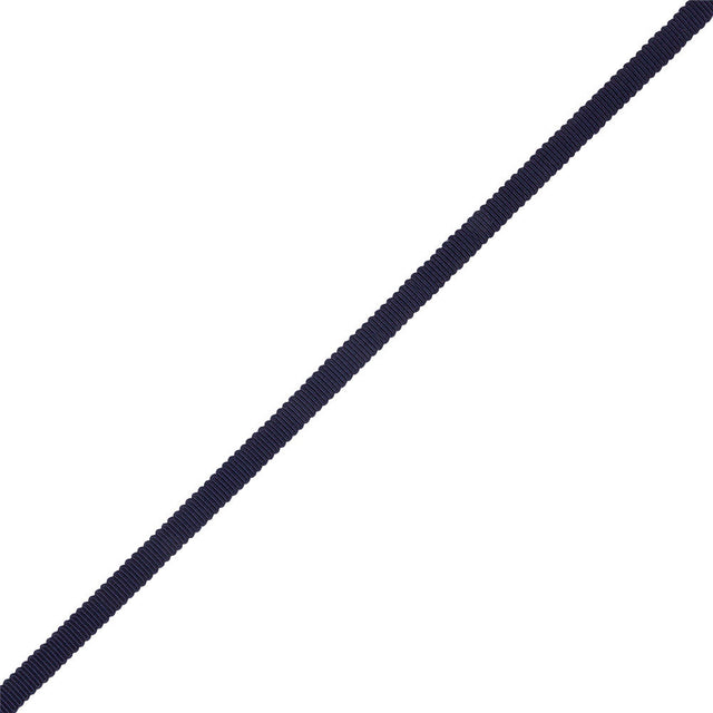 Navy Petersham Grosgrain Ribbon - 0.25"