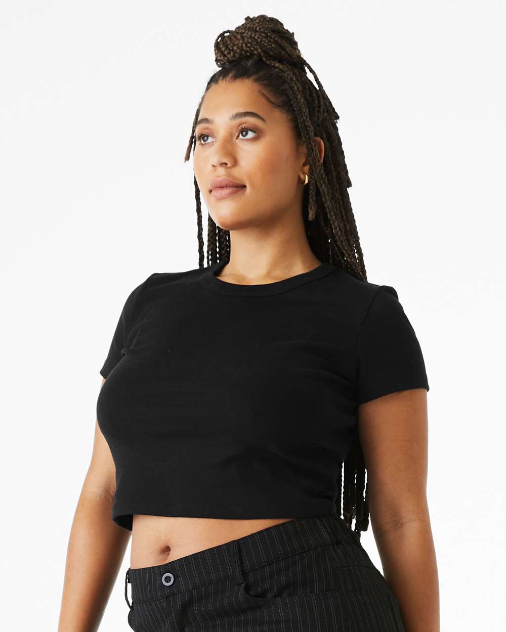 BELLA+CANVAS® Women’s Micro Rib Baby Tee