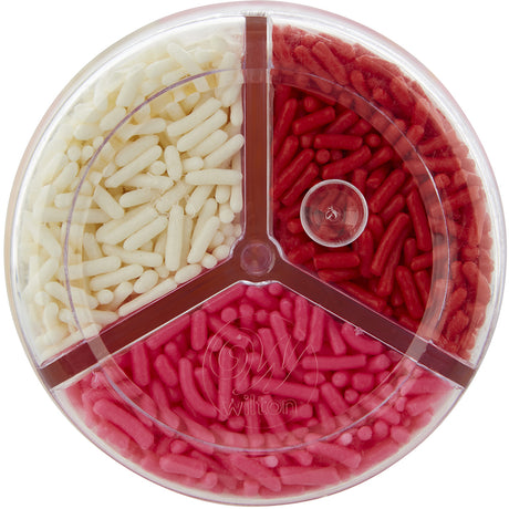 Wilton Valentine Jimmies, 6.34 oz.