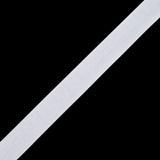 Tilly White Herringbone Cotton Twill Tape - 15mm