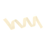 Tilly Ivory Pearl Herringbone Cotton Twill Tape - 15mm
