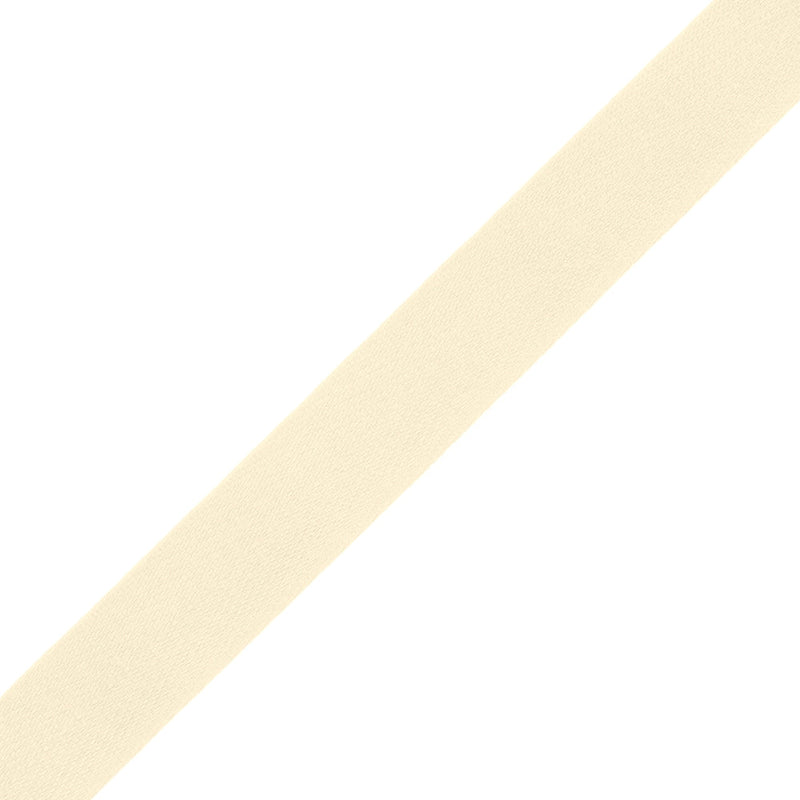 Tilly Ivory Pearl Herringbone Cotton Twill Tape - 15mm