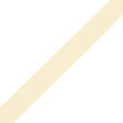 Tilly Ivory Pearl Herringbone Cotton Twill Tape - 15mm