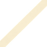 Tilly Ivory Pearl Herringbone Cotton Twill Tape - 15mm