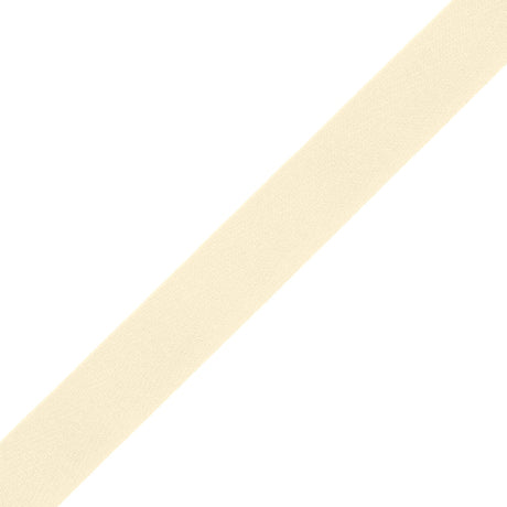 Tilly Ivory Pearl Herringbone Cotton Twill Tape - 15mm