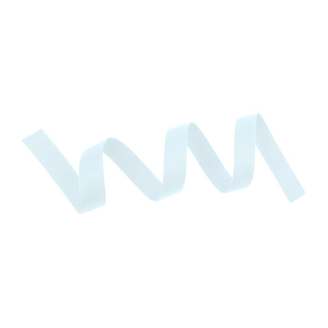 Tilly Ice Blue Herringbone Cotton Twill Tape - 15mm