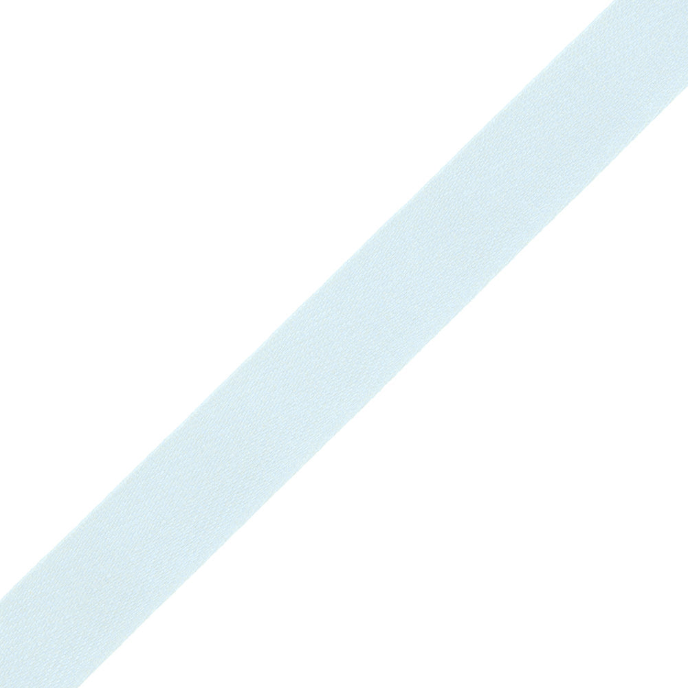 Tilly Ice Blue Herringbone Cotton Twill Tape - 15mm