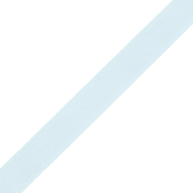 Tilly Ice Blue Herringbone Cotton Twill Tape - 15mm