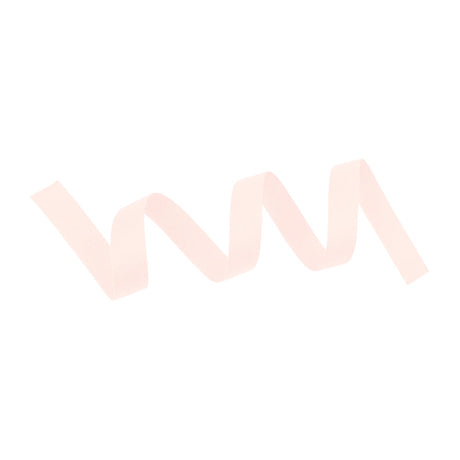 Tilly Light Blush Herringbone Cotton Twill Tape - 15mm