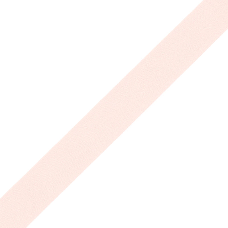 Tilly Light Blush Herringbone Cotton Twill Tape - 15mm