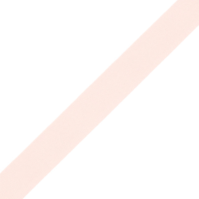 Tilly Light Blush Herringbone Cotton Twill Tape - 15mm