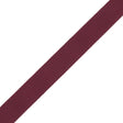 Tilly Eggplant Herringbone Cotton Twill Tape - 15mm