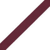 Tilly Eggplant Herringbone Cotton Twill Tape - 15mm