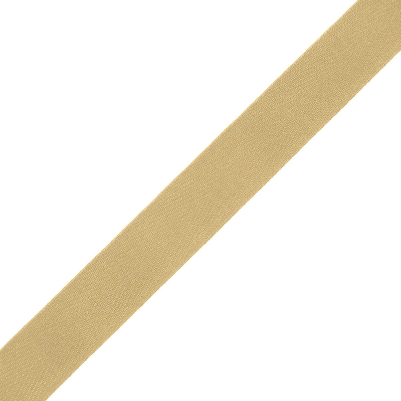 Tilly Olive Chutney Herringbone Cotton Twill Tape - 15mm