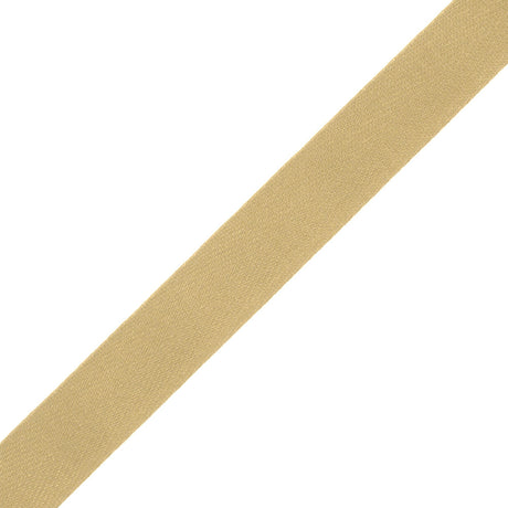 Tilly Olive Chutney Herringbone Cotton Twill Tape - 15mm
