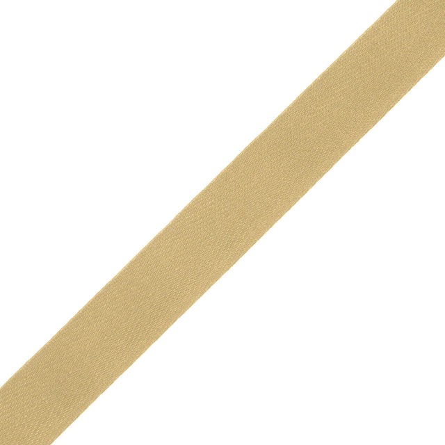 Tilly Olive Chutney Herringbone Cotton Twill Tape - 15mm