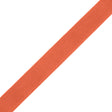 Tilly Spicy Chestnut Herringbone Cotton Twill Tape - 15mm