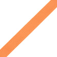 Tilly Pumpkin Herringbone Cotton Twill Tape - 15mm