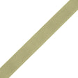 Tilly Camouflage Green Herringbone Cotton Twill Tape - 15mm