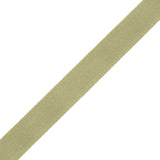 Tilly Camouflage Green Herringbone Cotton Twill Tape - 15mm