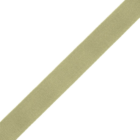 Tilly Camouflage Green Herringbone Cotton Twill Tape - 15mm